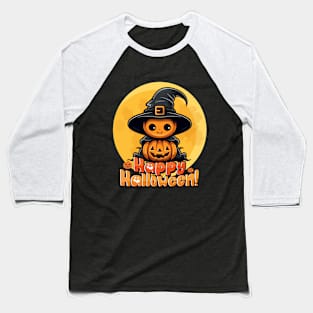 Happy Halloween | Halloween Baseball T-Shirt